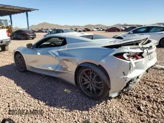 2024 Chevrolet Corvette 2LT z VIN 1G1YB3D42R5112349, wystawiony jako Copart lot #77678864 z przebiegiem 1 865 mil mil oraz Szkoda całkowita • Salvage title. Historia ofert i sprzedaży dostępna na DreamBid. Obrazek 2.