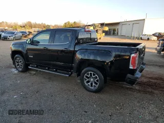 2016 GMC Canyon 2WD SLE with VIN 1GTG5CE33G1386325, listed as a Copart auction lot 86988134 with 91,610 mi miles and Salvage Title. Bid and sale history available at carsss.com. Image 2.