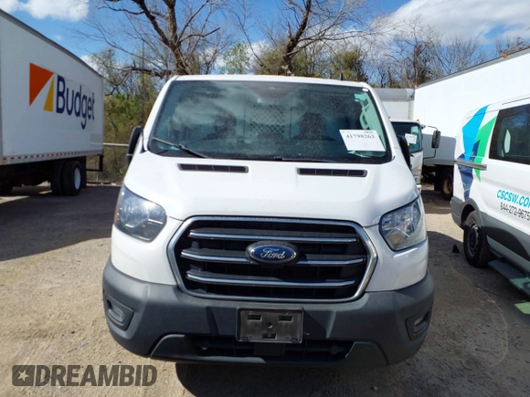 2020 Ford Transit Cargo with VIN 1FTYE1YG7LKB68822, listed as a IAAI auction lot 41798263 with 79,896 mi miles and . Bid and sale history available at DreamBid. Image 6.