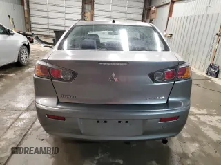 2013 Mitsubishi Lancer ES with VIN JA32U2FU6DU001654, listed as a Copart auction lot 42436575 with 96,132 mi miles and Salvage Title. Bid and sale history available at carsss.com. Image 6.