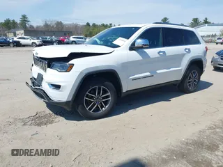 2019 Jeep Grand Cherokee Limited X z VIN 1C4RJFBG3KC637614, wystawiony jako IAAI lot #41936034 z przebiegiem 86 727 mil mil oraz . Historia ofert i sprzedaży dostępna na DreamBid. Obrazek 17.