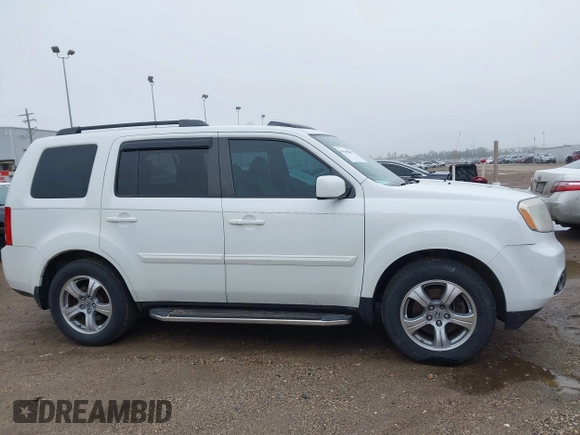 2014 Honda Pilot EX-L with VIN 5FNYF3H73EB024368, listed as a IAAI auction lot 41646002 with 157,336 mi miles and . Bid and sale history available at carsss.com. Image 13.