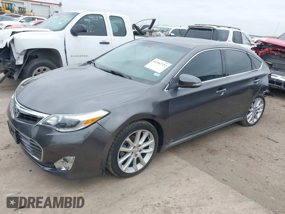2015 Toyota Avalon Limited with VIN 4T1BK1EB4FU167011, listed as a IAAI auction lot 41582722 with 77,314 mi miles and . Bid and sale history available at DreamBid. Image 2.