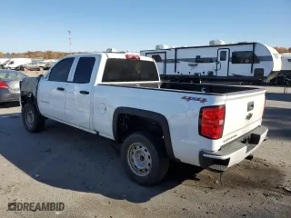 2016 Chevrolet Silverado 1500 Custom with VIN 1GCVKPEH5GZ182985, listed as a Copart auction lot 76981814 with 0 mi miles and Salvage Title. Bid and sale history available at carsss.com. Image 2.
