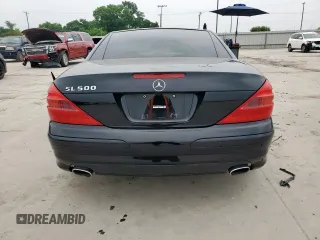 2004 Mercedes-Benz SL 500 z VIN WDBSK75F54F069695, wystawiony jako Copart lot #57407635 z przebiegiem Nie podano mil oraz Szkoda całkowita • Salvage title. Historia ofert i sprzedaży dostępna na DreamBid. Obrazek 6.
