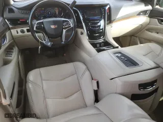 2018 Cadillac Escalade Luxury with VIN 1GYS3BKJ6JR351276, listed as a Copart auction lot 78414324 with 0 mi miles and Salvage Title. Bid and sale history available at carsss.com. Image 8.