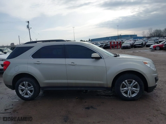 2014 Chevrolet Equinox LT with VIN 2GNFLFEK1E6303986, listed as a IAAI auction lot 41707907 with 134,555 mi miles. Bid and sale history available at carsss.com. Image 13.