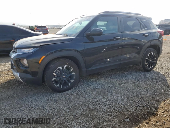 2021 Chevrolet TrailBlazer LT with VIN KL79MPS21MB153352, listed as a Copart auction lot 53163204 with 52,977 mi miles and Salvage Title. Bid and sale history available at DreamBid. Image 1.