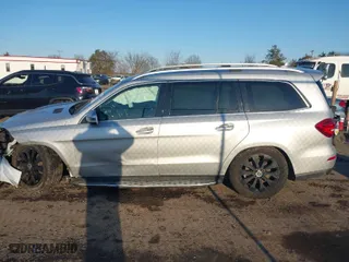 2018 Mercedes-Benz GLS with VIN 4JGDF6EE8JB181731, listed as a IAAI auction lot 41413667 with 53,949 mi miles. Bid and sale history available at carsss.com. Image 14.