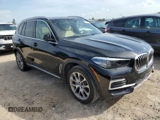 2022 BMW X5 sDrive40i with VIN 5UXCR4C09N9K62087, listed as a Copart auction lot 48773523 with Not Provided miles. Bid and sale history available at carsss.com. Image 4.