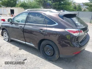 2015 Lexus RX 350 with VIN JTJBK1BA1F2480252, listed as a IAAI auction lot 42295894 with 92,917 mi miles and . Bid and sale history available at DreamBid. Image 3.