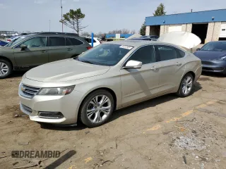 2014 Chevrolet Impala LT z VIN 2G1125S39E9182337, wystawiony jako Copart lot #53332485 z przebiegiem 154 392 mil mil oraz Czysty tytuł • Clean title. Historia ofert i sprzedaży dostępna na DreamBid. Obrazek 1.