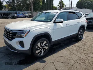 2024 Volkswagen Atlas SE with VIN 1V2WR2CA5RC536517, listed as a Copart auction lot 63795655 with 37,003 mi miles and Clean title. Bid and sale history available at DreamBid. Image 1.