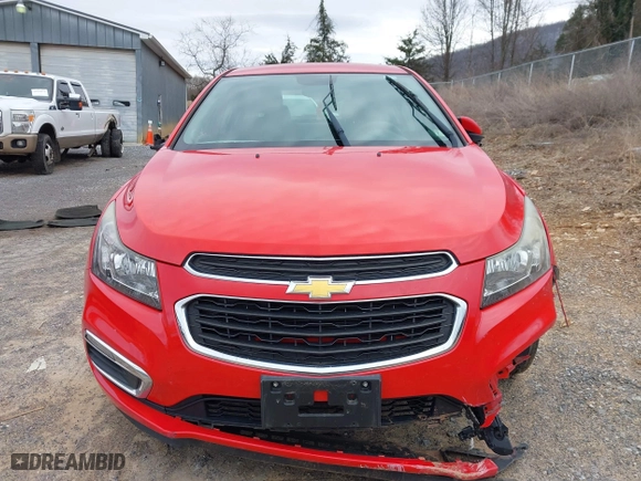 2015 Chevrolet Cruze LT with VIN 1G1PC5SB4F7160120, listed as a IAAI auction lot 41597895 with 79,360 mi miles. Bid and sale history available at carsss.com. Image 13.
