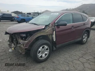 2014 Honda CR-V LX z VIN 5J6RM3H35EL039470, wystawiony jako Copart lot #58930155 z przebiegiem 122 077 mil mil oraz Szkoda całkowita • Salvage title. Historia ofert i sprzedaży dostępna na DreamBid. Obrazek 1.