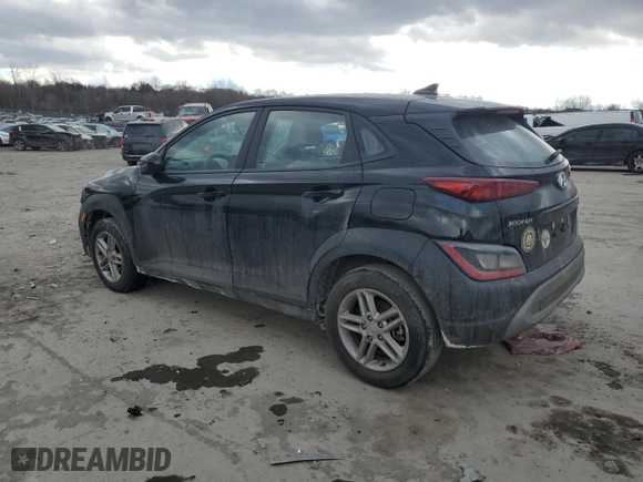 2023 Hyundai Kona SE with VIN KM8K2CAB4PU058566, listed as a Copart auction lot 42292065 with 31,967 mi miles and Salvage Title. Bid and sale history available at carsss.com. Image 2.