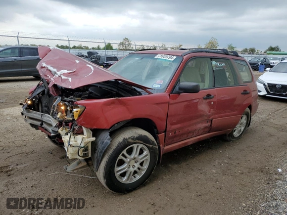 2006 Subaru Forester 2.5 X with VIN JF1SG63696G710415, listed as a Copart auction lot 78939794 with 203,790 mi miles and Salvage Title. Bid and sale history available at carsss.com. Image 1.