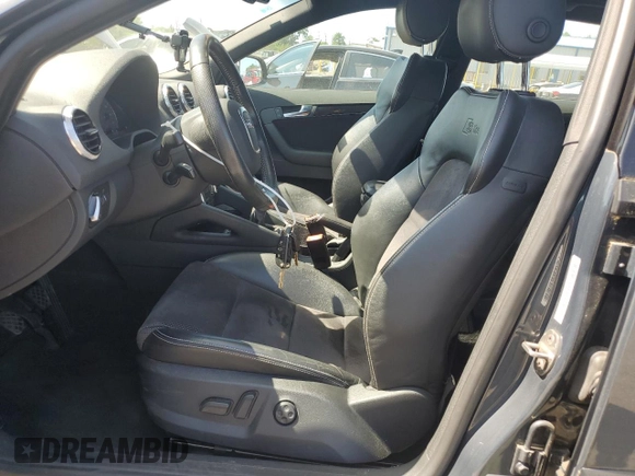 2013 Audi A3 Premium Plus with VIN WAUPEAFM9DA000642, listed as a Copart auction lot 62450875 with 57,220 mi miles and Clean title. Bid and sale history available at DreamBid. Image 7.