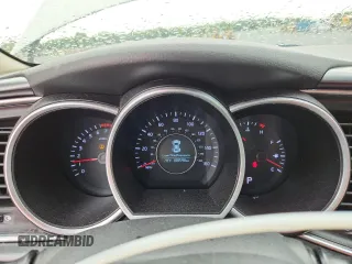2014 Kia Optima LX with VIN 5XXGM4A76EG342533, listed as a Copart auction lot 59279775 with 108,598 mi miles and Salvage title. Bid and sale history available at DreamBid. Image 9.