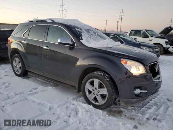 2014 Chevrolet Equinox LTZ with VIN 2GNFLHE34E6250687, listed as a Copart auction lot 87400714 with 136,491 mi miles and Salvage Title. Bid and sale history available at carsss.com. Image 4.