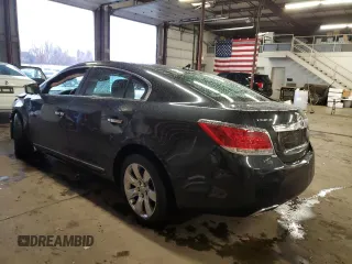 2011 Buick LaCrosse CXS with VIN 1G4GE5GD0BF165760, listed as a Copart auction lot 83644284 with 90,188 mi miles and Salvage Title. Bid and sale history available at carsss.com. Image 2.