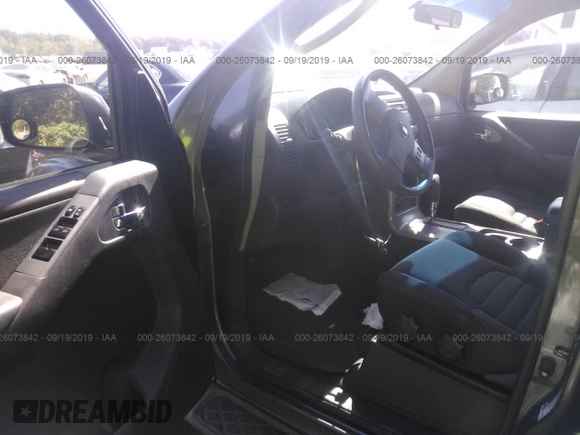 2008 Nissan Pathfinder SE z VIN 5N1AR18B48C630714, wystawiony jako IAAI lot #26073842 z przebiegiem 61 608 mil mil oraz . Historia ofert i sprzedaży dostępna na DreamBid. Obrazek 5.