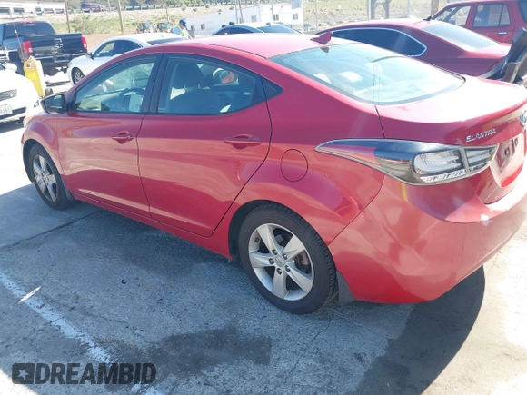 2013 Hyundai Elantra GLS с VIN KMHDH4AEXDU968581, выставлен на аукционе IAAI как лот 41979078 с пробегом 88 063 миль миль и . История ставок и продаж доступна на DreamBid. Изображение 3.