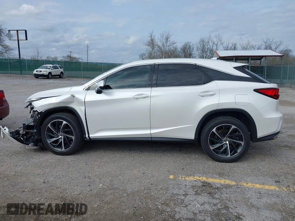 2018 Lexus RX 350 with VIN 2T2BZMCA8JC158132, listed as a IAAI auction lot 41938606 with 99,613 mi miles and . Bid and sale history available at DreamBid. Image 14.