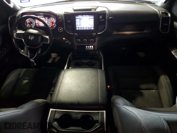 2020 Ram 1500 Big Horn with VIN 1C6RREBG2LN299218, listed as a Copart auction lot 85150214 with 103,807 mi miles and Clean Title. Bid and sale history available at carsss.com. Image 8.