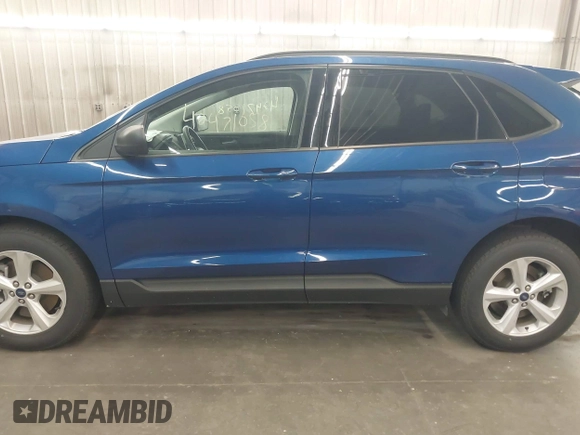 2022 Ford Edge SE with VIN 2FMPK4G98NBA74515, listed as a IAAI auction lot 42471058 with 66,705 mi miles and . Bid and sale history available at DreamBid. Image 15.