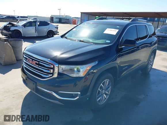 2017 GMC Acadia SLE z VIN 1GKKNLLS5HZ197929, wystawiony jako IAAI lot #41486418 z przebiegiem 132 536 mil mil oraz . Historia ofert i sprzedaży dostępna na DreamBid. Obrazek 19.