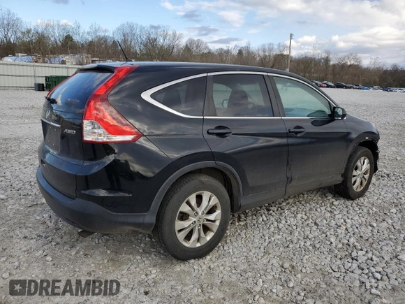 2014 Honda CR-V EX with VIN 5J6RM4H57EL000130, listed as a Copart auction lot 52740545 with 64,943 mi miles and Salvage Title. Bid and sale history available at carsss.com. Image 3.
