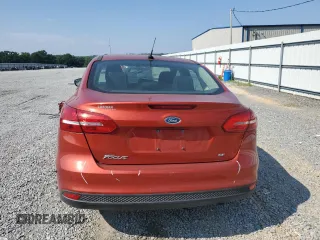 2018 Ford Focus SE with VIN 1FADP3F27JL255127, listed as a Copart auction lot 63926875 with 138,450 mi miles and Salvage title. Bid and sale history available at DreamBid. Image 6.
