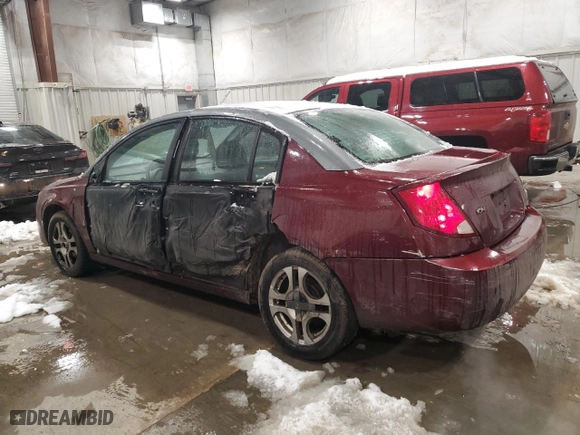 2003 Saturn ION with VIN 1G8AL52FX3Z131361, listed as a Copart auction lot 85465974 with 239,378 mi miles and Non Repairable. Bid and sale history available at carsss.com. Image 2.