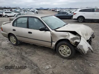 1994 Toyota Corolla Deluxe with VIN 2T1AE09B0RC082891, listed as a Copart auction lot 41374185 with 335,329 mi miles and Clean title. Bid and sale history available at DreamBid. Image 4.