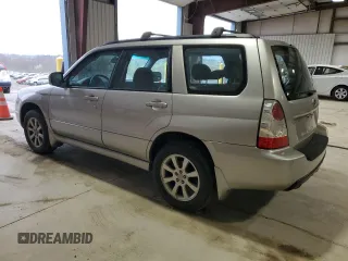2007 Subaru Forester X w/Premium Pkg with VIN JF1SG65617H727721, listed as a Copart auction lot 49482855 with 141,532 mi miles and Salvage Title. Bid and sale history available at carsss.com. Image 2.