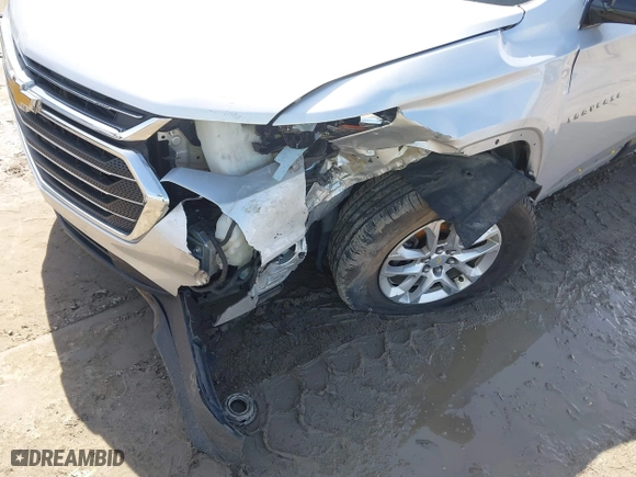 2018 Chevrolet Traverse LS with VIN 1GNERFKW7JJ107758, listed as a IAAI auction lot 41948191 with 91,032 mi miles. Bid and sale history available at carsss.com. Image 6.