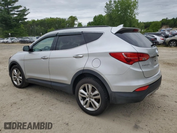 2013 Hyundai Santa Fe Sport z VIN 5XYZUDLAXDG119410, wystawiony jako Copart lot #57475475 z przebiegiem 109 422 mil mil oraz Czysty tytuł • Clean title. Historia ofert i sprzedaży dostępna na DreamBid. Obrazek 2.