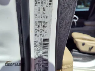 2016 Dodge Durango Citadel Anodized Platinum with VIN 1C4SDJET8GC403562, listed as a Copart auction lot 53485744 with 140,731 mi miles and Salvage title. Bid and sale history available at DreamBid. Image 13.