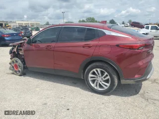 2024 Buick Envista Preferred with VIN KL47LAE2XRB172909, listed as a Copart auction lot 65593954 with 2,724 mi miles and Salvage Title. Bid and sale history available at carsss.com. Image 2.