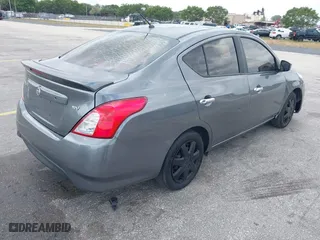 2019 Nissan Versa Sedan SV with VIN 3N1CN7AP3KL876363, listed as a IAAI auction lot 41915360 with 96,401 mi miles. Bid and sale history available at carsss.com. Image 4.