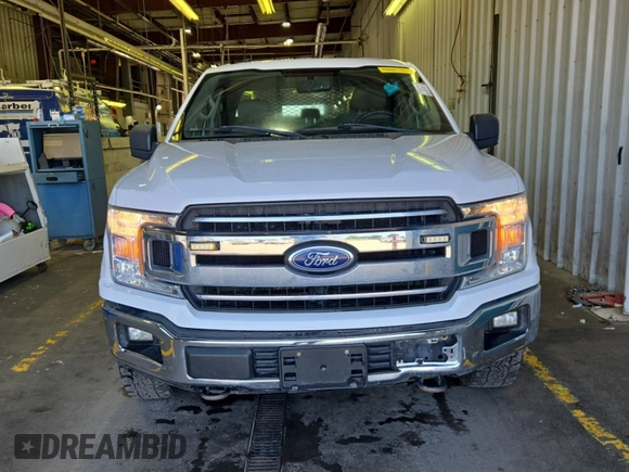 2018 Ford F-150 XL with VIN 1FTFX1E50JKD73903, listed as a IAAI auction lot 42663576 with 178,136 mi miles and . Bid and sale history available at DreamBid. Image 9.