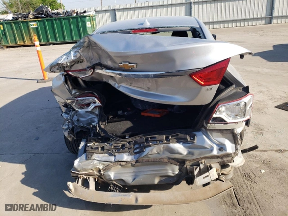 2014 Chevrolet Impala LT with VIN 2G1125S38E9126664, listed as a Copart auction lot 52144885 with 132,605 mi miles and Salvage Title. Bid and sale history available at carsss.com. Image 6.