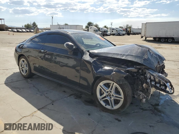 2021 Mercedes-Benz C 300 with VIN W1KWJ8EB5MG052131, listed as a Copart auction lot 74537114 with Not provided miles and Non repairable. Bid and sale history available at DreamBid. Image 4.