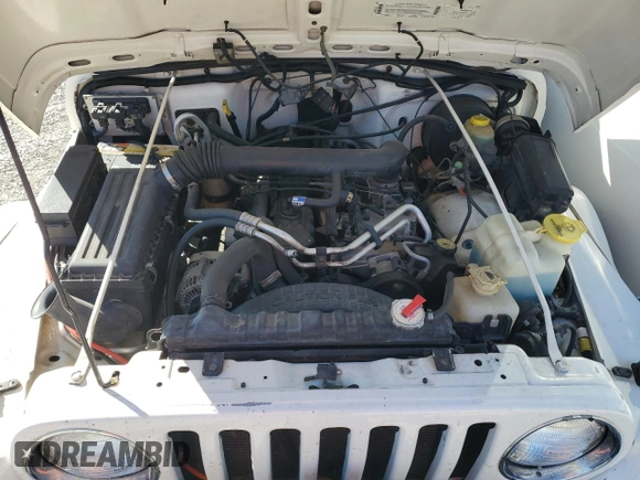 2000 Jeep Wrangler Sahara with VIN 1J4FA59SXYP764539, listed as a Copart auction lot 52707385 with 136,159 mi miles and Salvage title. Bid and sale history available at DreamBid. Image 12.
