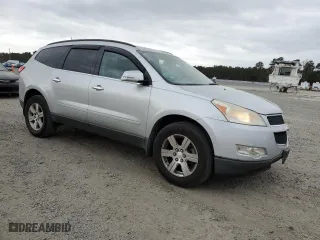 2010 Chevrolet Traverse LT w/1LT with VIN 1GNLRFEDXAJ264282, listed as a Copart auction lot 49600045 with 196,866 mi miles and Salvage Title. Bid and sale history available at carsss.com. Image 4.