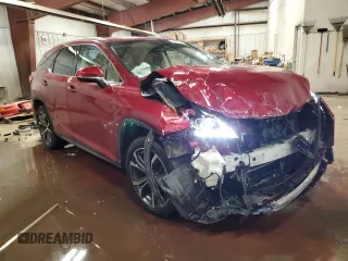 2018 Lexus RX with VIN JTJDZKCA3J2003842, listed as a Copart auction lot 50424105 with 62,382 mi miles and Clean Title. Bid and sale history available at carsss.com. Image 4.