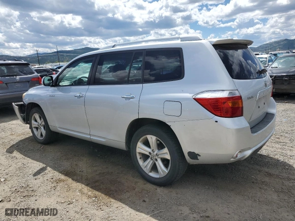 2008 Toyota Highlander Limited with VIN JTEES42AX82086118, listed as a Copart auction lot 61738714 with 152,808 mi miles and Clean Title. Bid and sale history available at carsss.com. Image 2.
