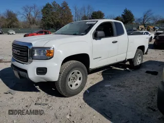 2016 GMC Canyon z VIN 1GTH6BEA0G1191860, wystawiony jako Copart lot #46835425 z przebiegiem 193 120 mil mil oraz Czysty tytuł • Clean title. Historia ofert i sprzedaży dostępna na DreamBid. Obrazek 1.