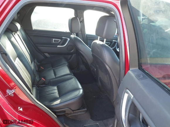 2016 Land Rover Discovery Sport HSE with VIN SALCR2BG3GH554792, listed as a IAAI auction lot 41841374 with 51,017 mi miles. Bid and sale history available at carsss.com. Image 8.